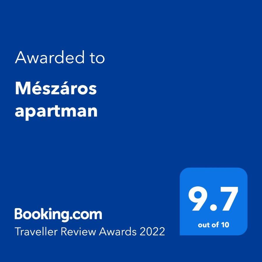 Meszaros Apartman Bük 외부 사진